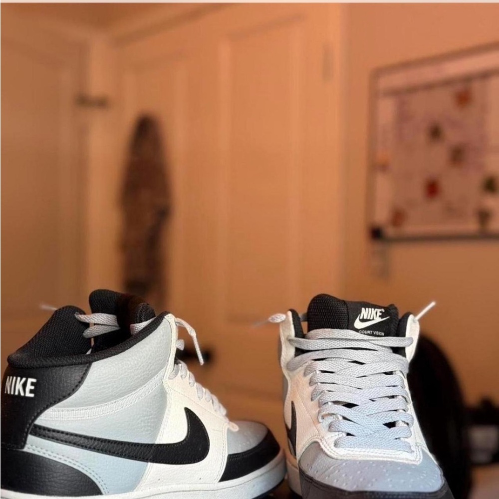 Nike Court Visions” Mid”